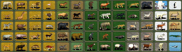 Zoo Tycoon 1 - Animals by 98bokaj on DeviantArt Zoo Tycoon 1 - Animals by 98bokaj on DeviantArt