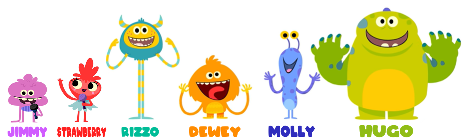 Super Simple Characters 1 by 98bokaj on DeviantArt
