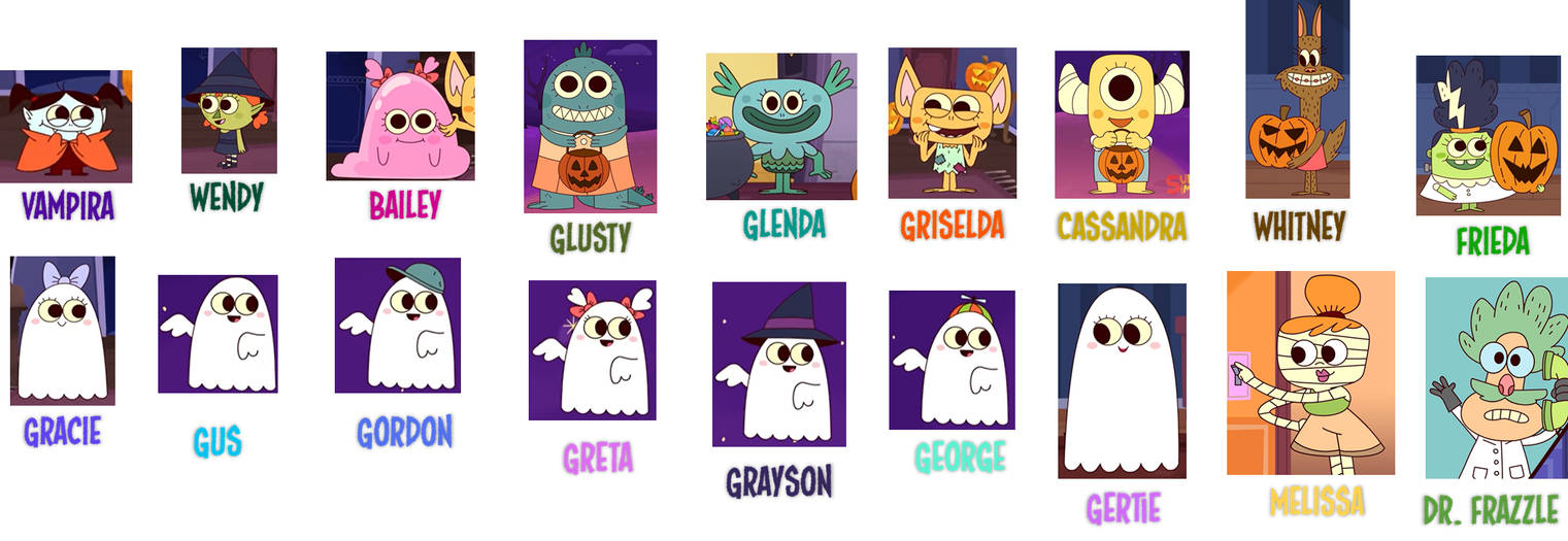 Super Simple Characters 2 by 98bokaj on DeviantArt