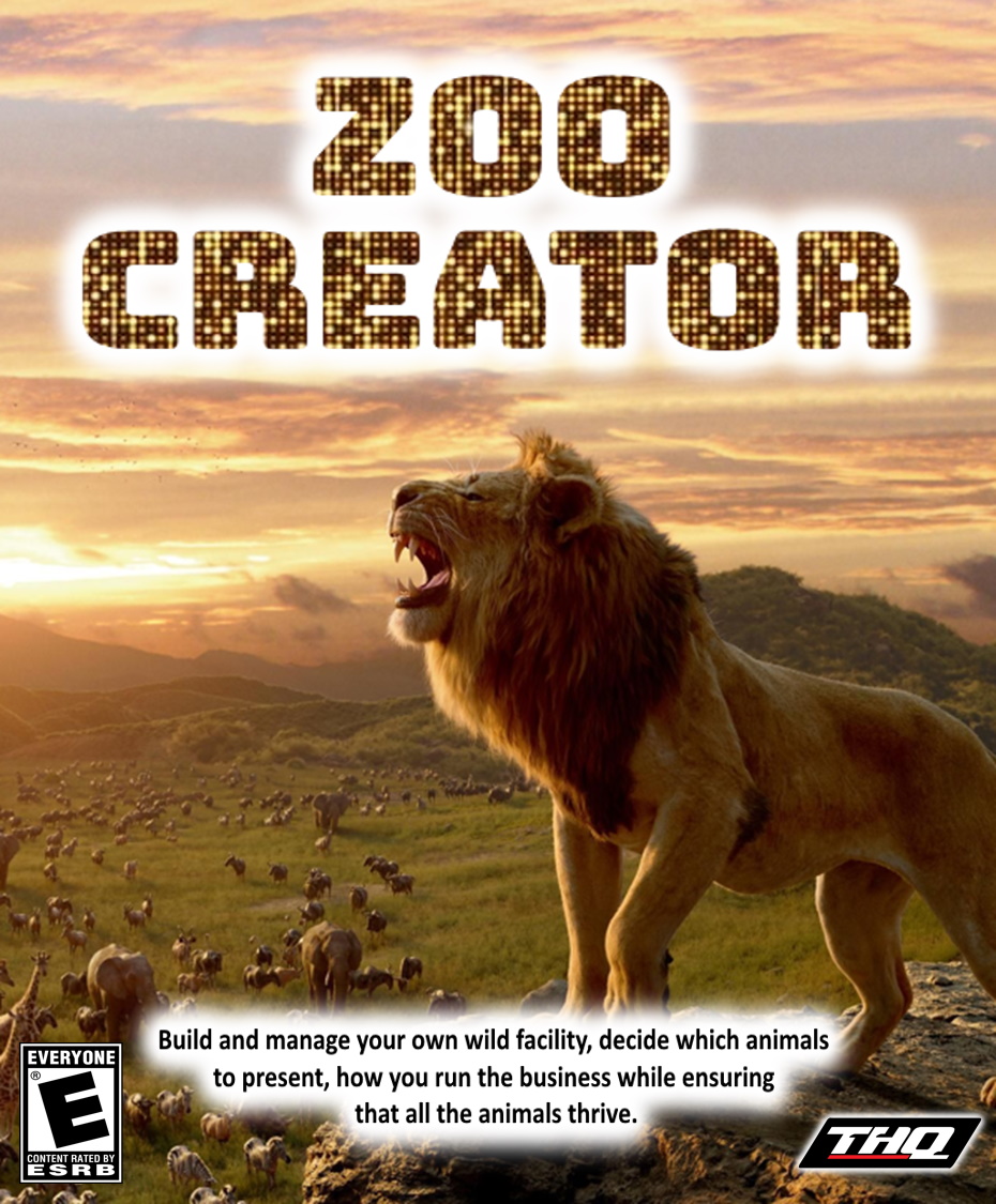 Zoo Tycoon 1 - Animals by 98bokaj on DeviantArt