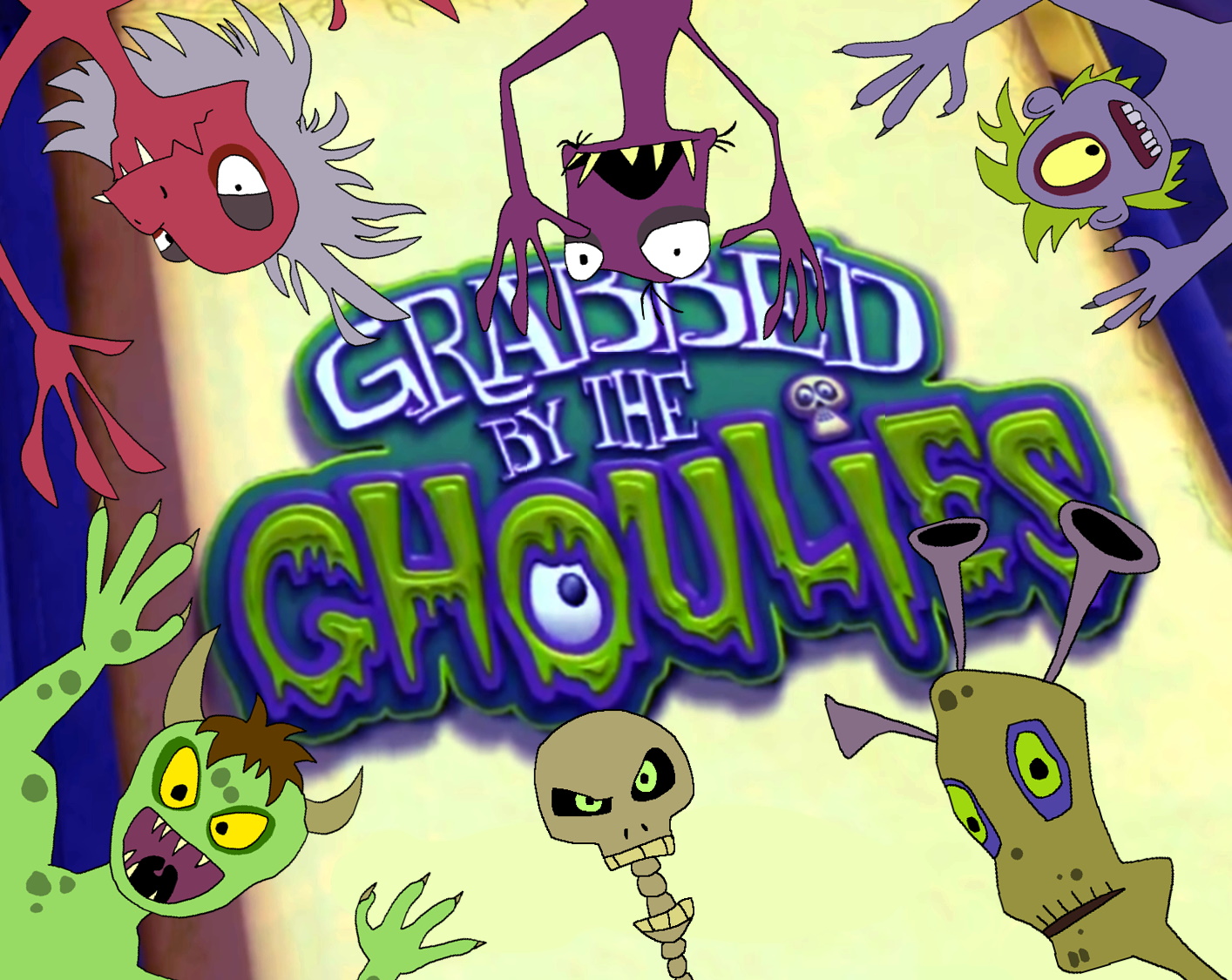 Grobbed Grabbed by the Ghoulies - Introduction Song by 98bokaj on DeviantArt
