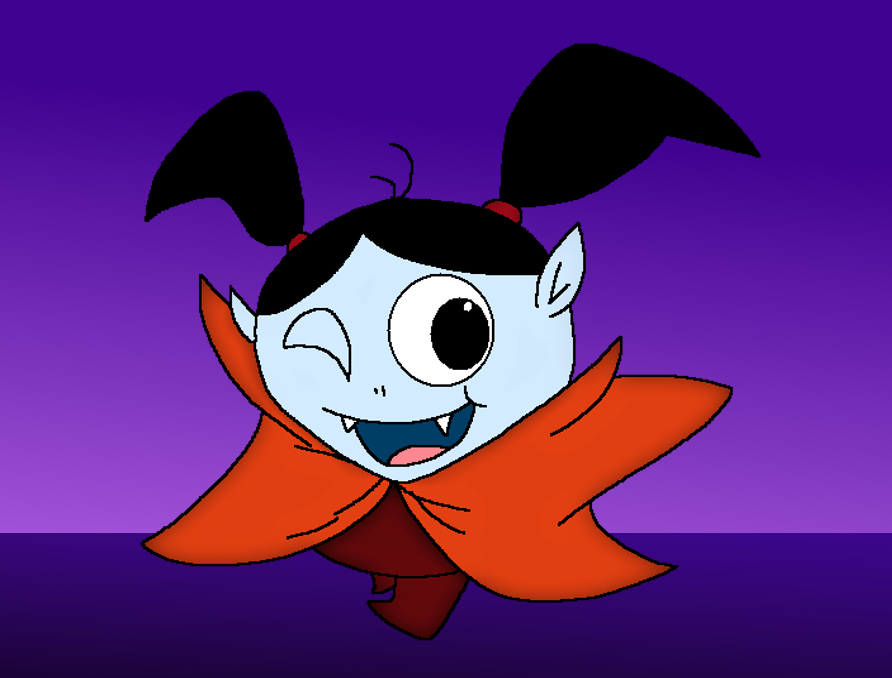 Super Simple Fanart - Little Vampire by 98bokaj on DeviantArt Super Simple Fanart - Little Vampire by 98bokaj on DeviantArt