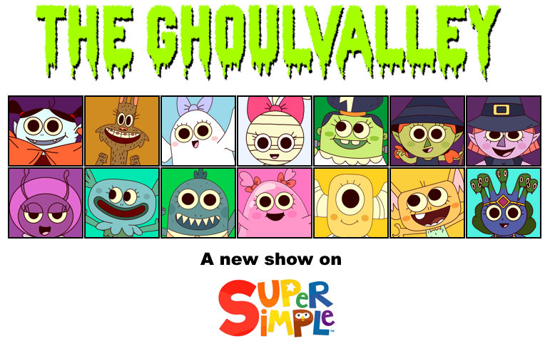 Super Simple - The Ghoulvalley by 98bokaj on DeviantArt