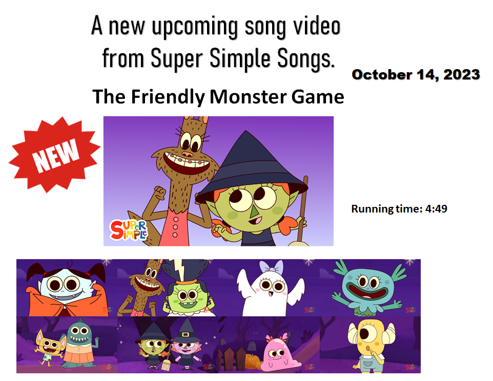 Super Simple Songs - New Upcoming Halloween Song by 98bokaj on DeviantArt Super Simple Songs - New Upcoming Halloween Song by 98bokaj on DeviantArt