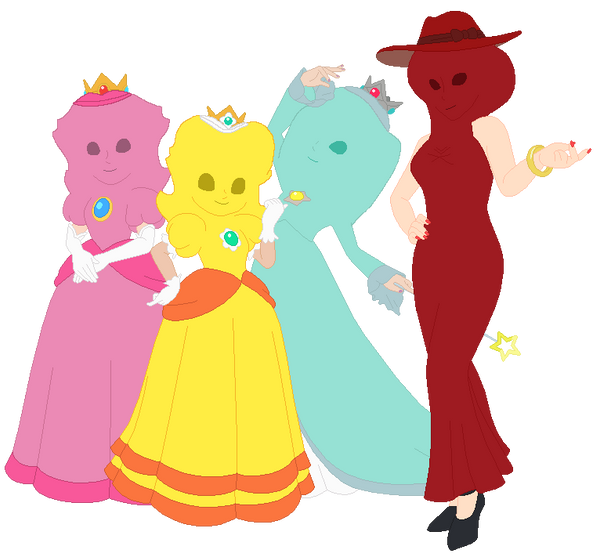Mario Headless Rider Mario Girls covers the headless clothings by 98bokaj on DeviantArt