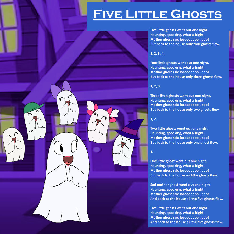 SS Five Little Ghosts Song Text By 98bokaj On DeviantArt ss-five-little-ghosts-song-text-by-98bokaj-on-deviantart