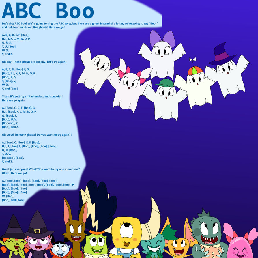 SS - ABC Boo Song Text by 98bokaj on DeviantArt