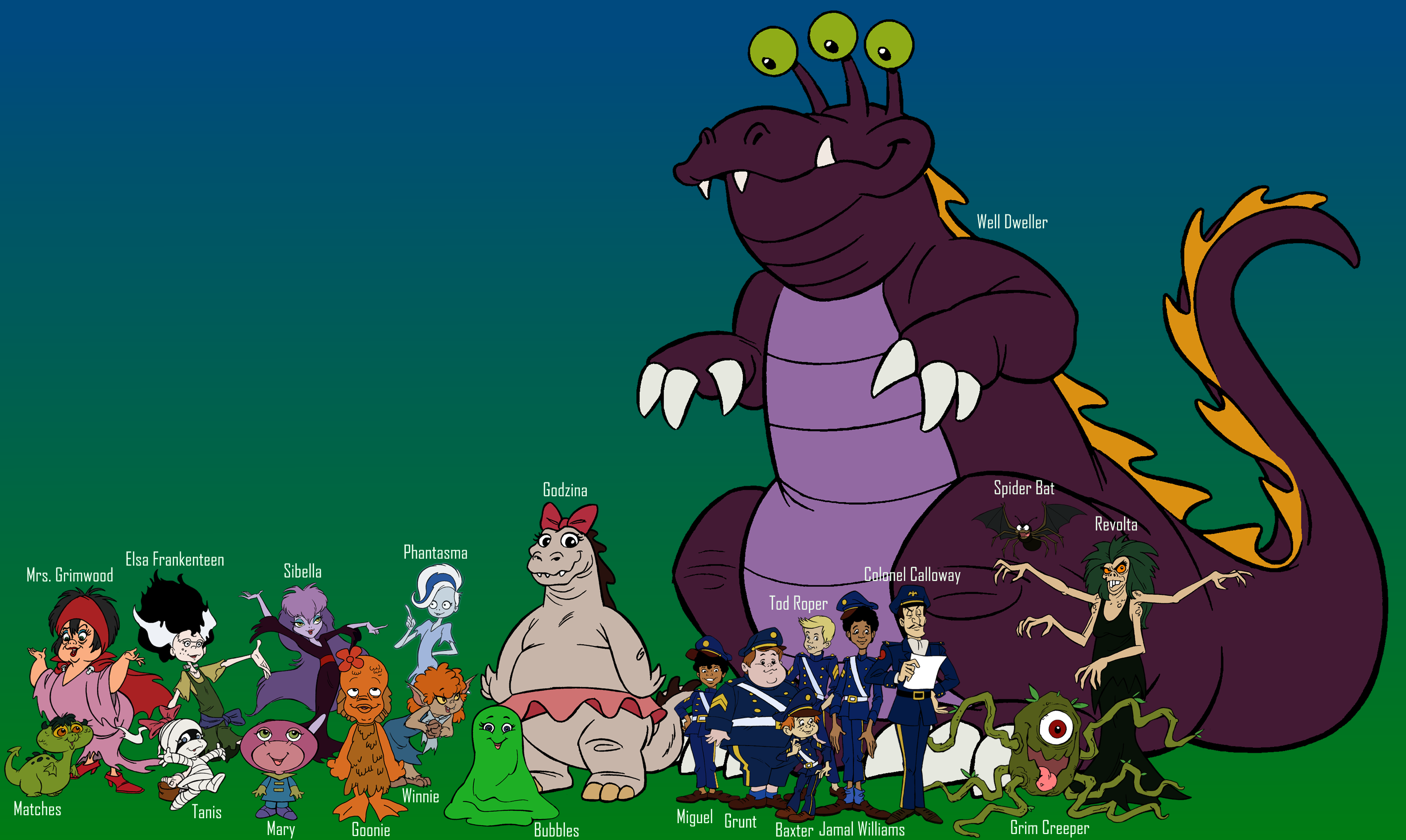 Ghoul Names Ghoul School Character Names by 98bokaj on DeviantArt