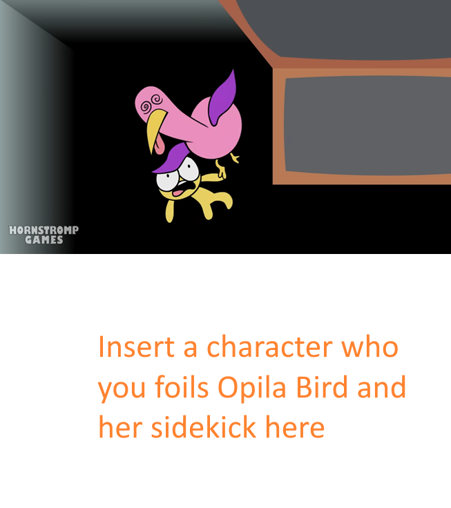 Who Foils Opila Bird and Sidekick By Blank Meme by 98bokaj on DeviantArt