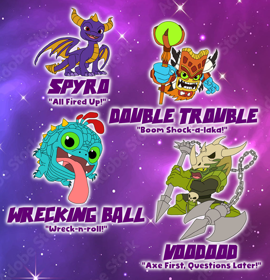 Sylanders Magic Skylanders Spyro's Adventure - Magic by 98bokaj on DeviantArt