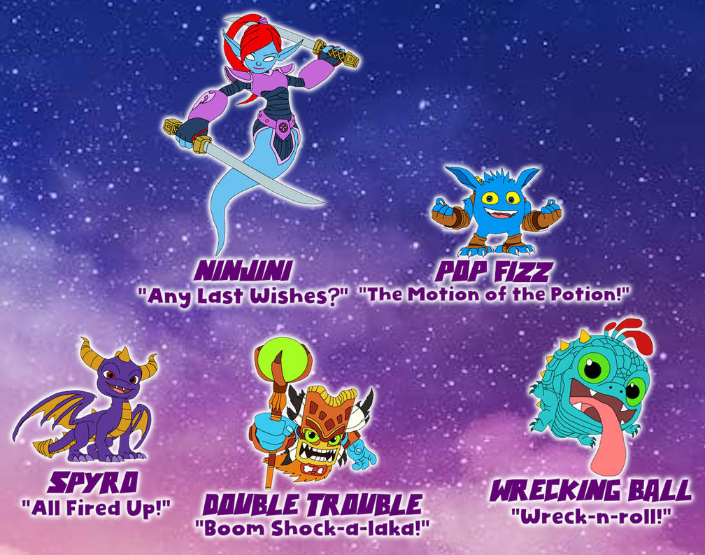 Sylanders Magic Skylanders Giants - Magic by 98bokaj on DeviantArt