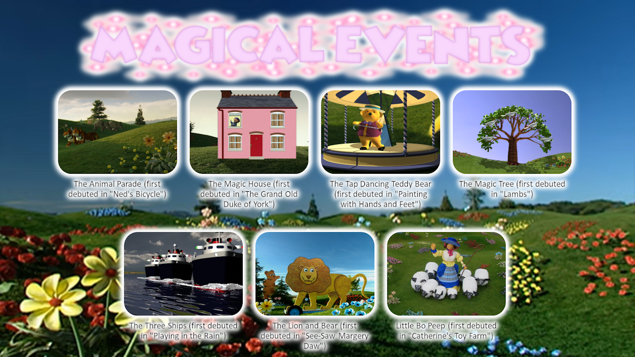 Teletubbies catherine's toy 2024 farm