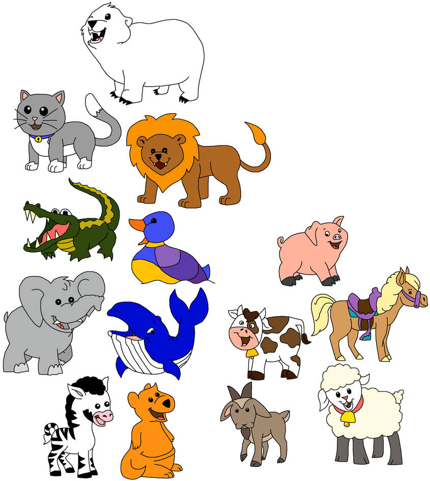 Deviantart Animal Jumping JumpStart Toddlers - Animals by 98bokaj on DeviantArt