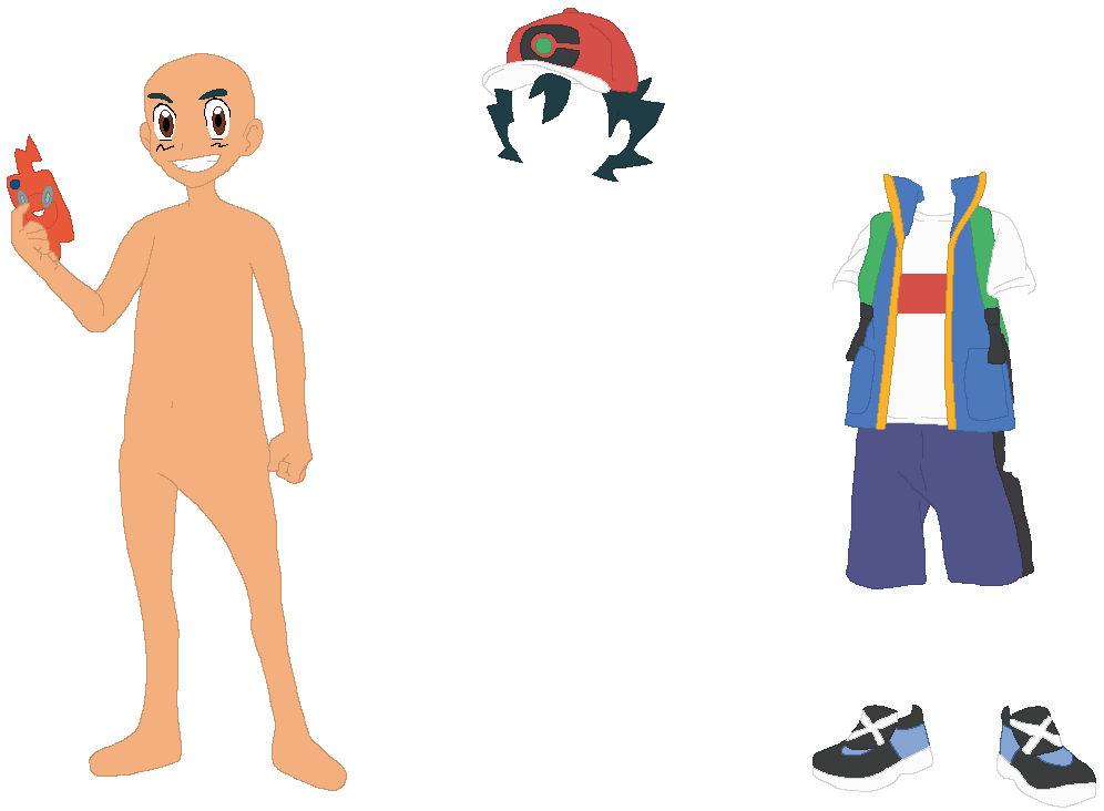 Ash Base Body JN Ash Ketchum Base by 98bokaj on DeviantArt