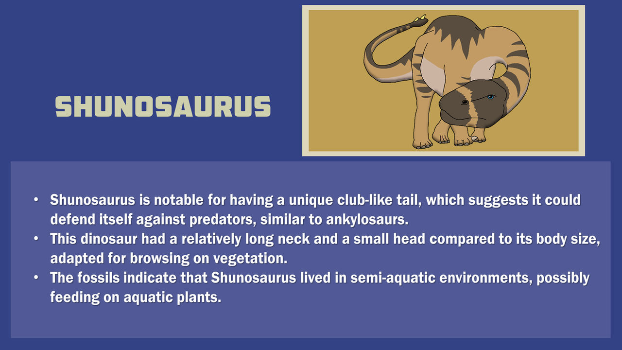 Hungasaurus DK Fact Card - Shunosaurus by 98bokaj on DeviantArt