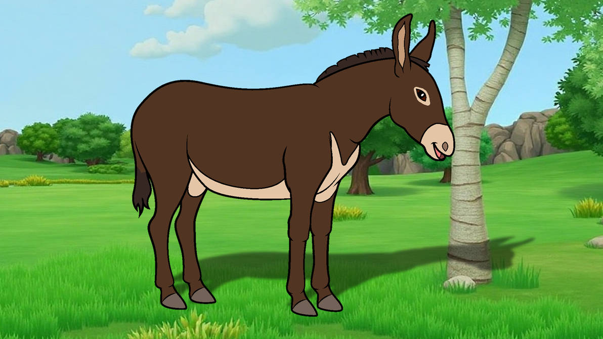 ZT3 American Standard Donkey By 98bokaj On DeviantArt zt3-american-standard-donkey-by-98bokaj-on-deviantart