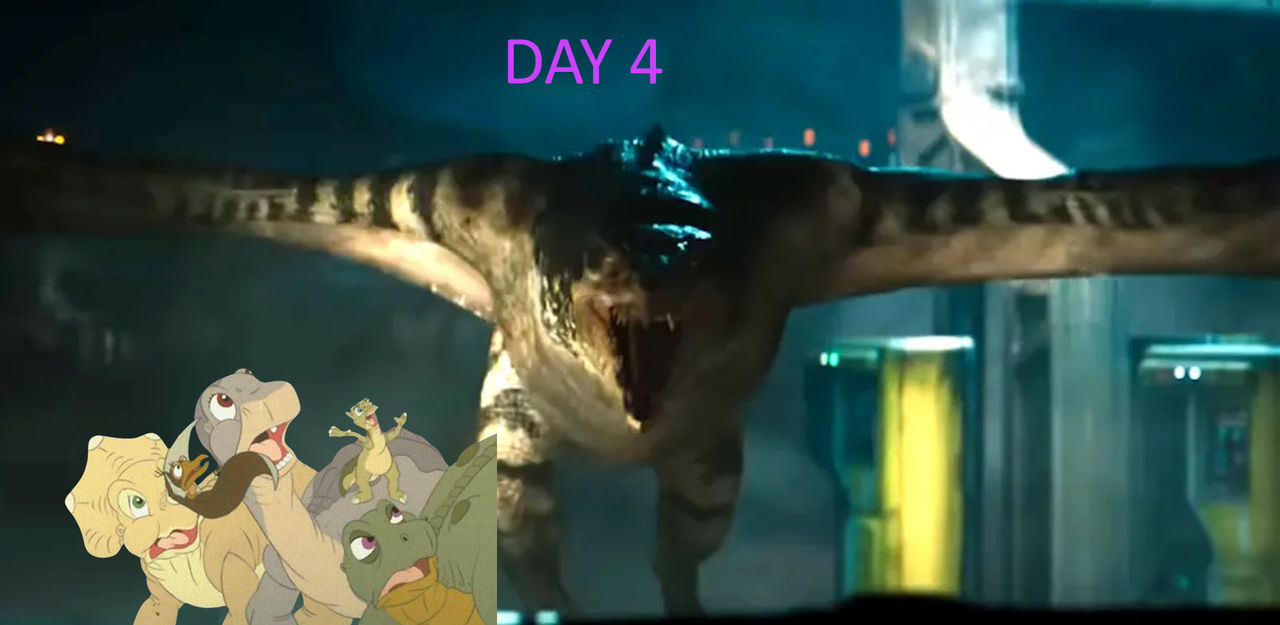 Deviantart Mutadon Jurassic July Day 4 - Mutadon by 98bokaj on DeviantArt