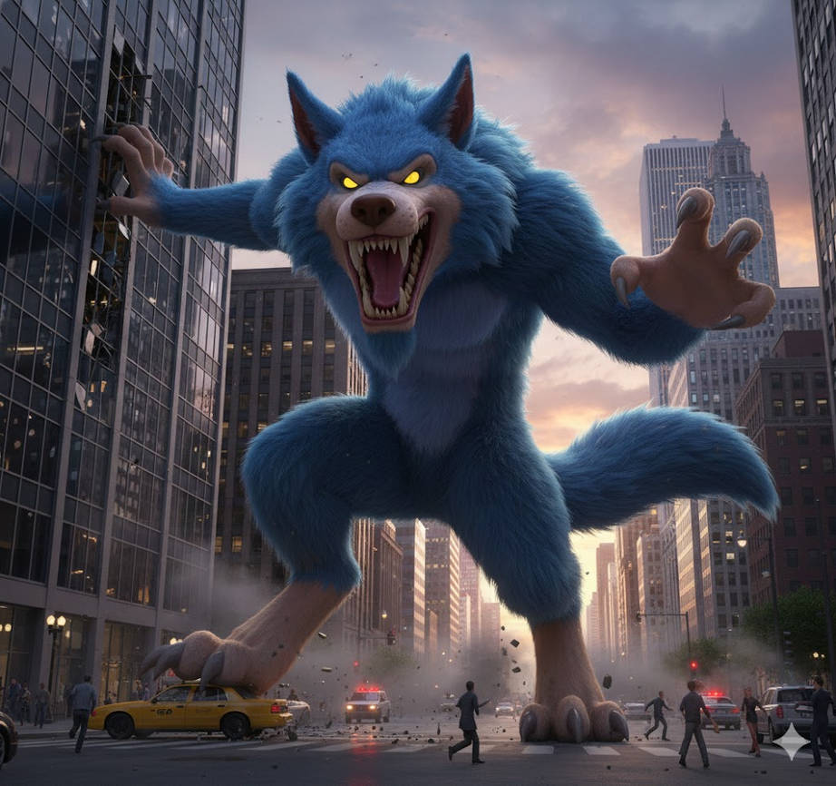 Runaway Ralph Superhero Ralph rampaging through Chicago by 98bokaj on DeviantArt