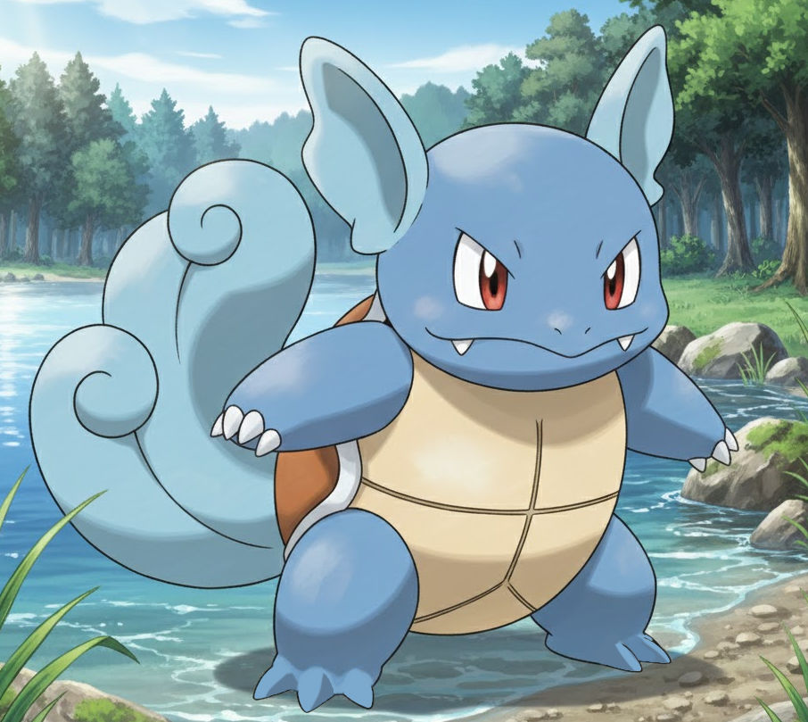 Poke-Encyclopedia - Wartortle by 98bokaj on DeviantArt