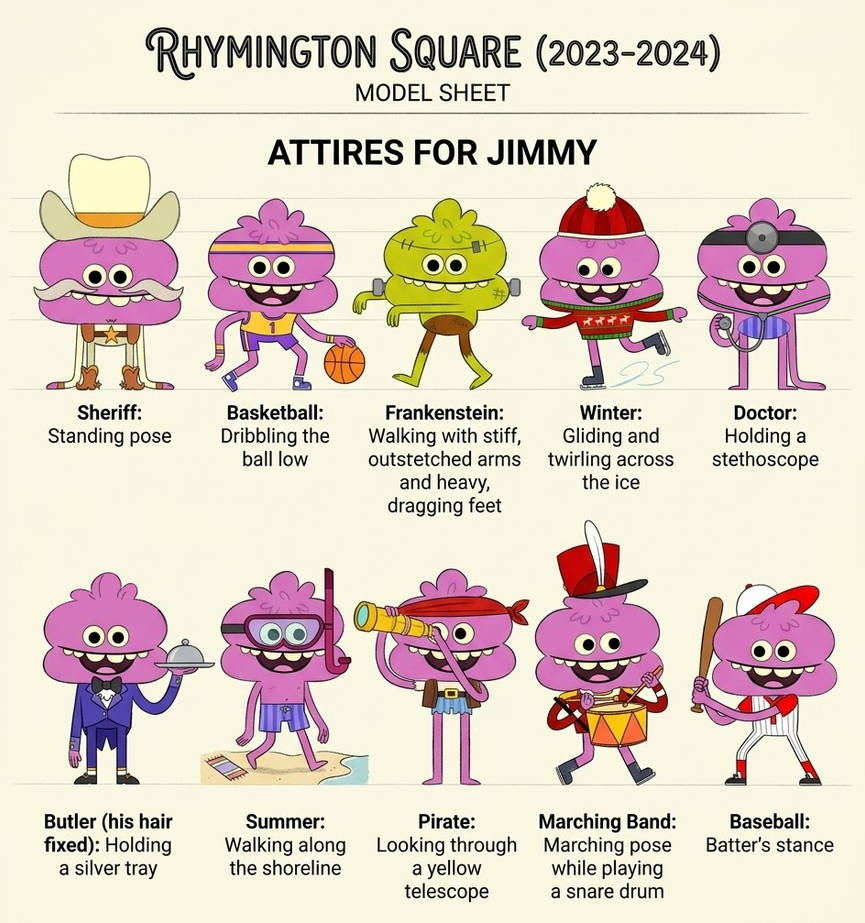 Deviantart Square Y Rhymington Square - Jimmy Attires by 98bokaj on DeviantArt
