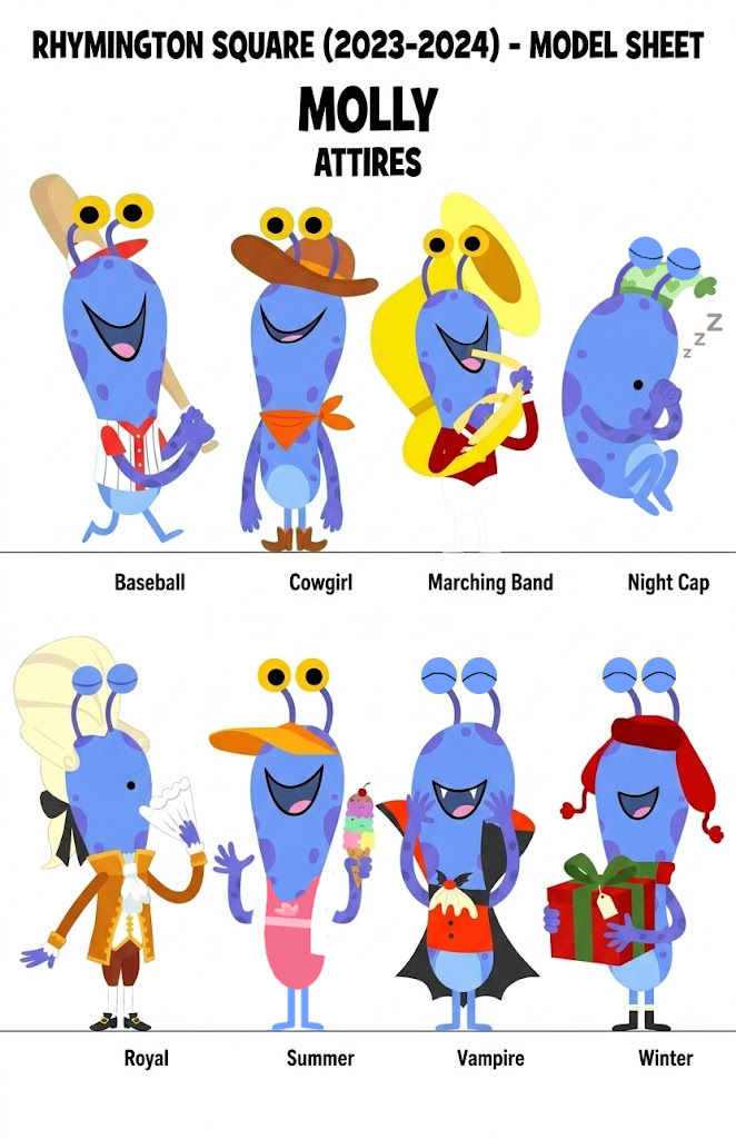 Rhymington Square - Molly Attires by 98bokaj on DeviantArt