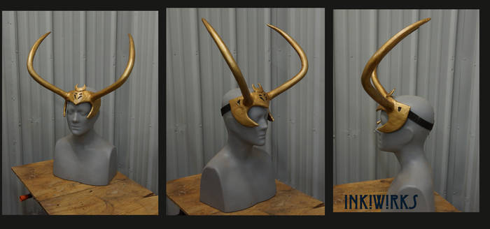 Longhorn Loki Horns