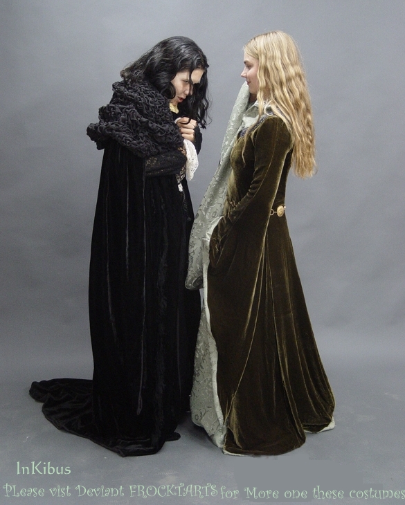 Grima Wormtongue and Eowyn