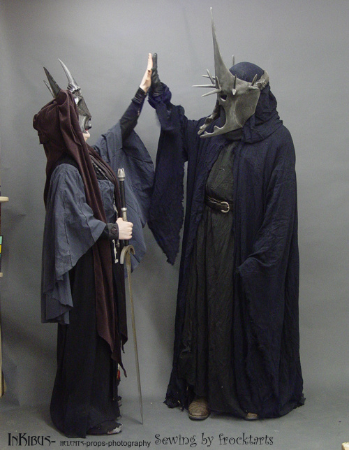 Mordor buddies highfive