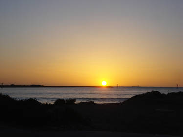 Geraldton Sunset 17 June 2011