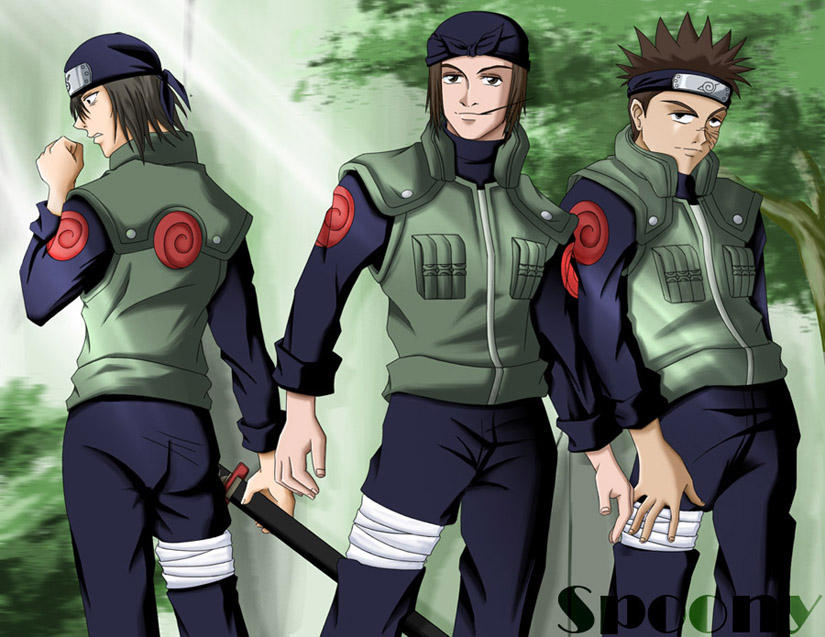 photo Genma Shiranui Death hayate genma and raido by fa spoony on