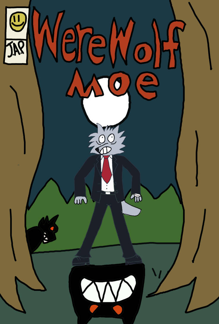 Werewolf Moe A bad guys webcomic by JeffreyAlPython96 on DeviantArt