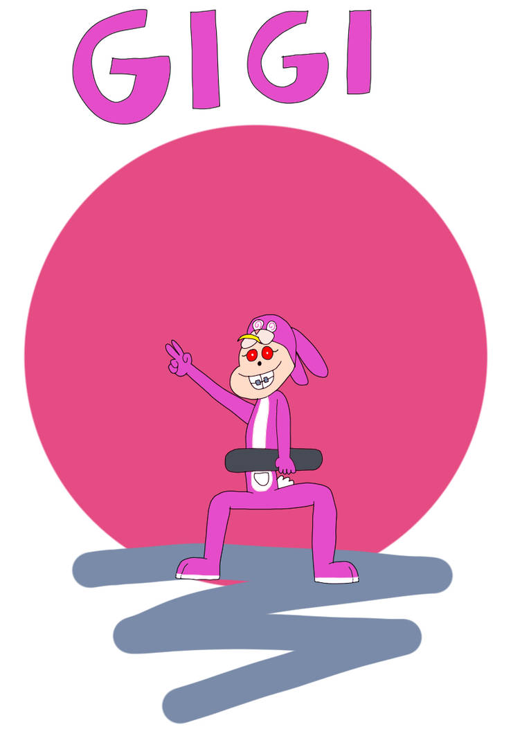 Gigi from Go Go Hypergrind by JeffreyAlPython96 on DeviantArt