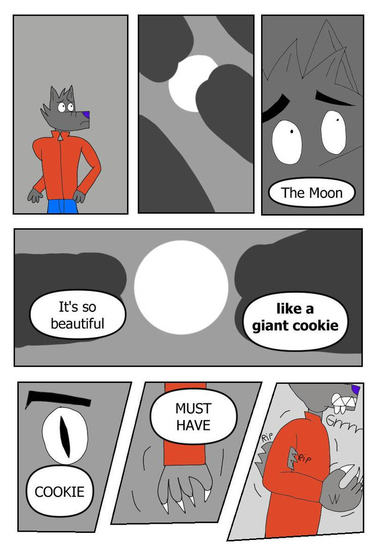 Werewolf chip the wolf part 1 by JeffreyAlPython96 on DeviantArt