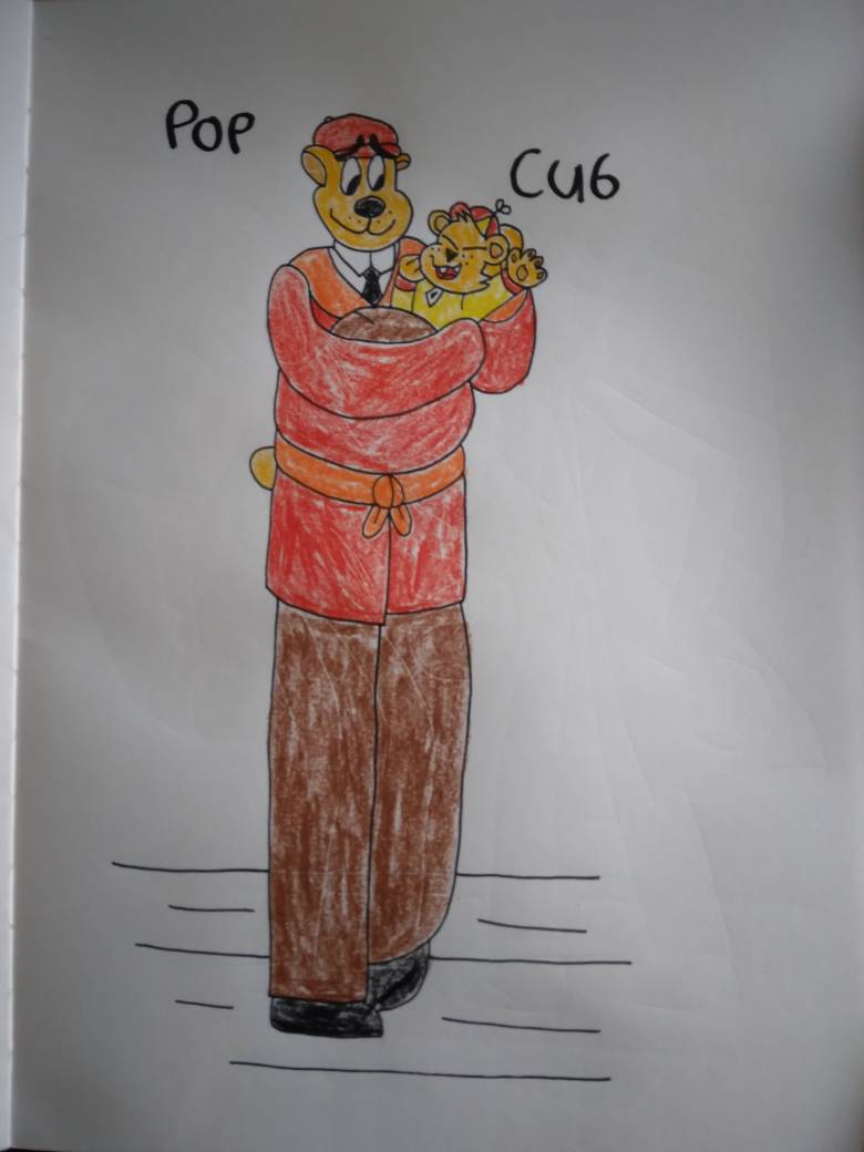 Pop and Cub from Happy tree friends by JeffreyAlPython96 on DeviantArt