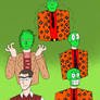 The Mask comic transformation