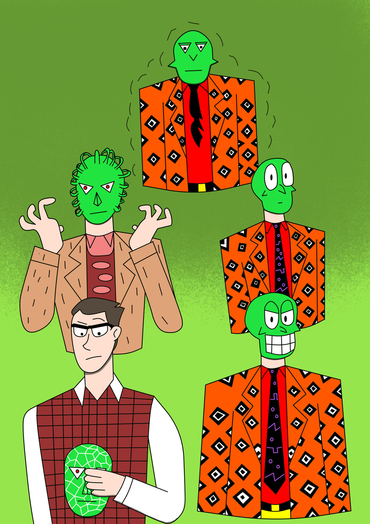 Mask Tf The Mask comic transformation by JeffreyAlPython96 on DeviantArt