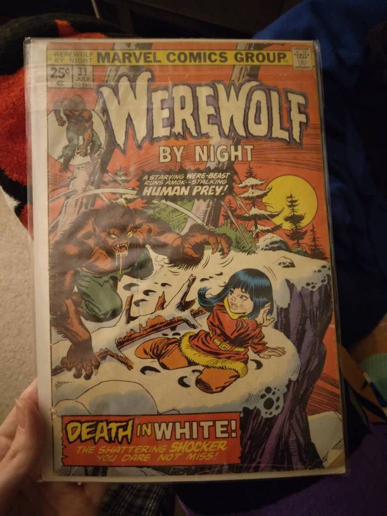 My Werewolf by night comic by JeffreyAlPython96 on DeviantArt