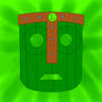 My version of the mask of Loki