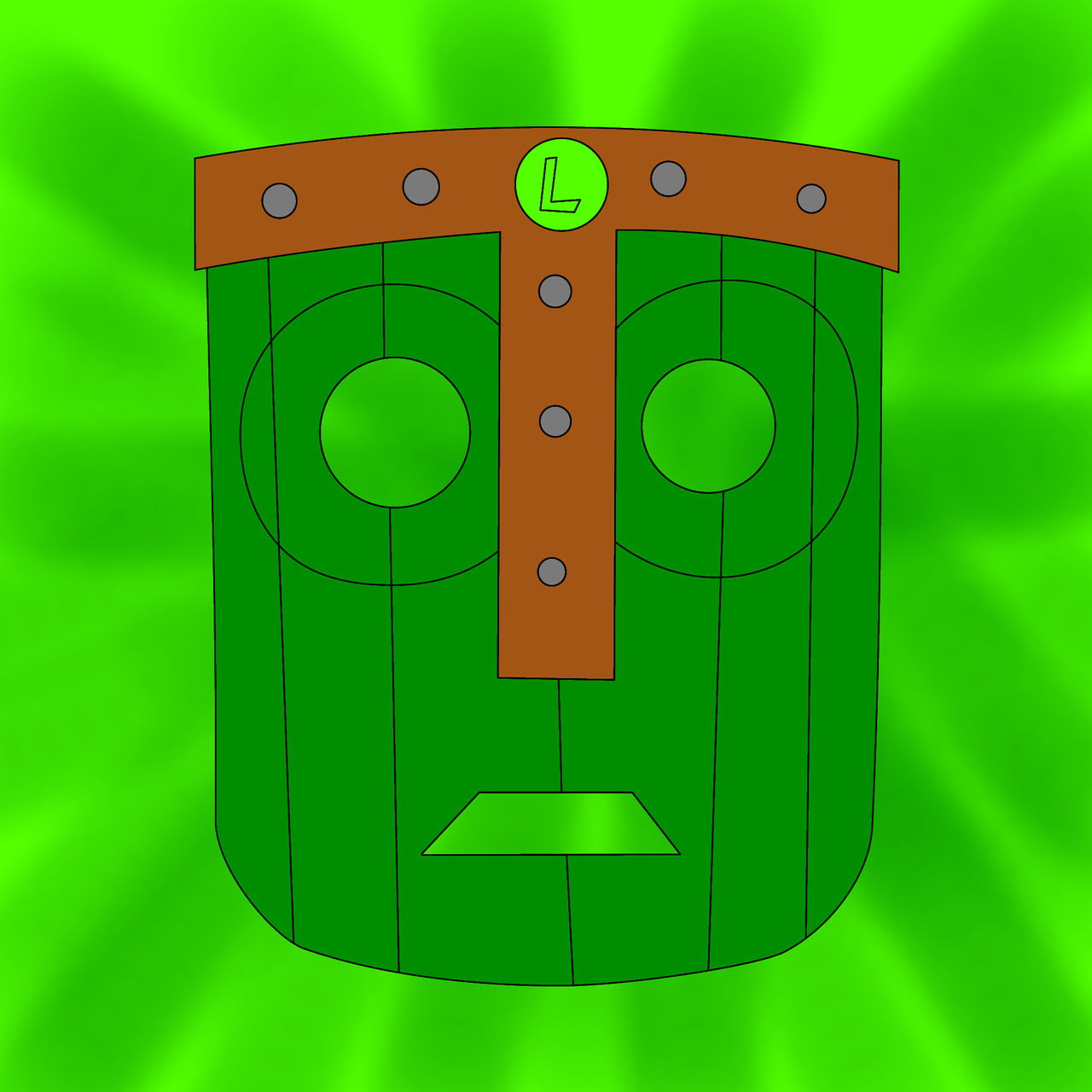 My version of the mask of Loki