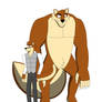 Edgar Bane amd his werewolf form