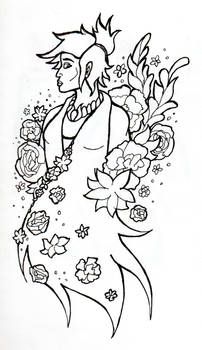 Flowery Witch