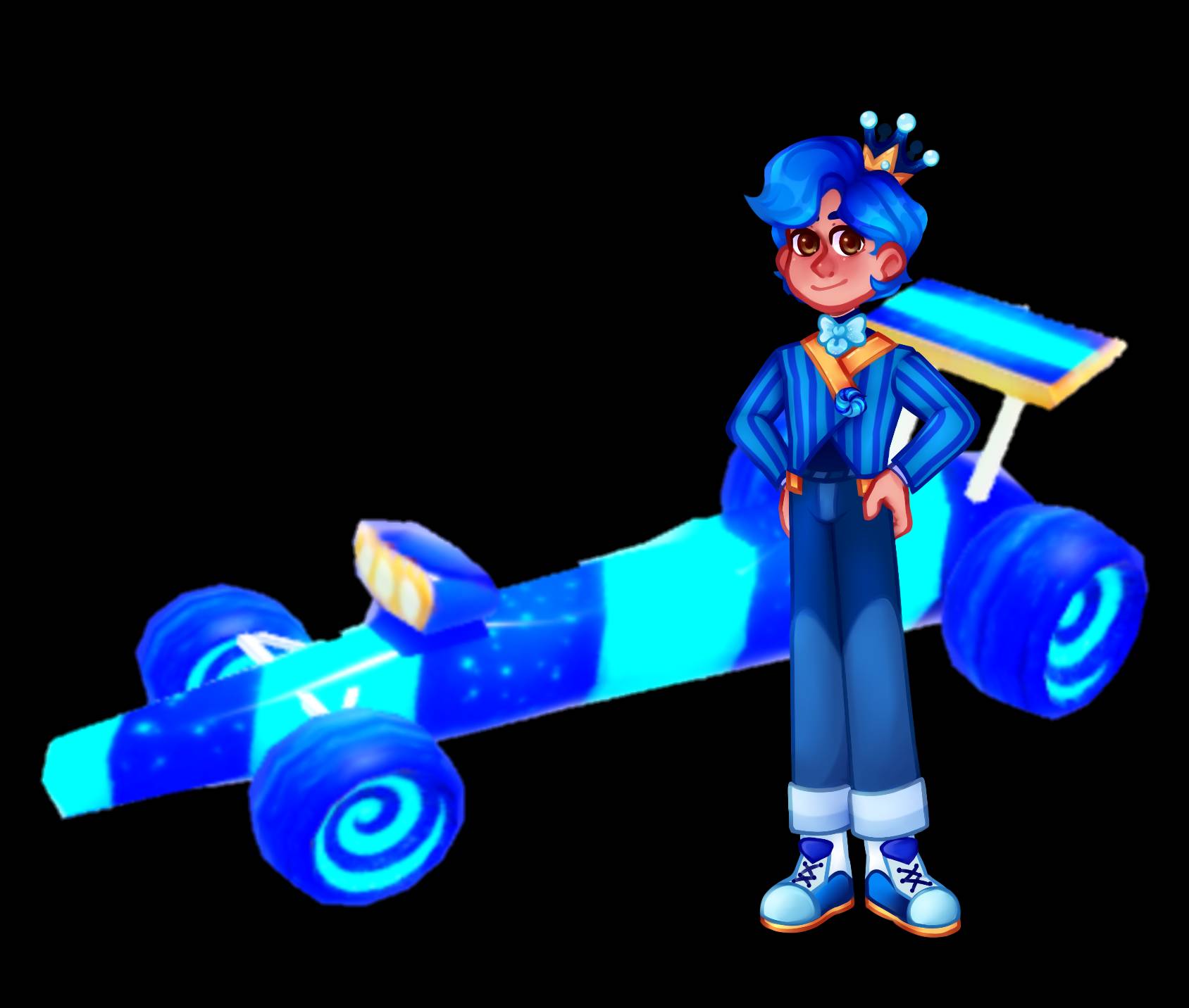 Sugar Rush OC Racer Kart - Ranzil Soursugar by ZaharSuldin on DeviantArt