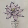 Lotus tattoo design