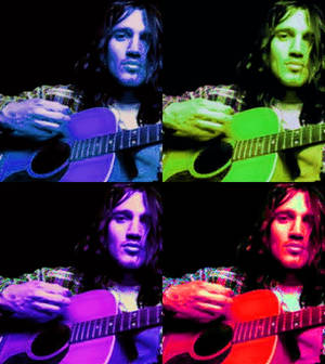 John Frusciante Pop Art