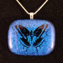 Shimmering Cobalt Butterfly