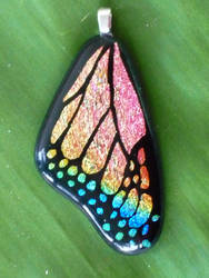 Rainbow Butterfly Wing Fused