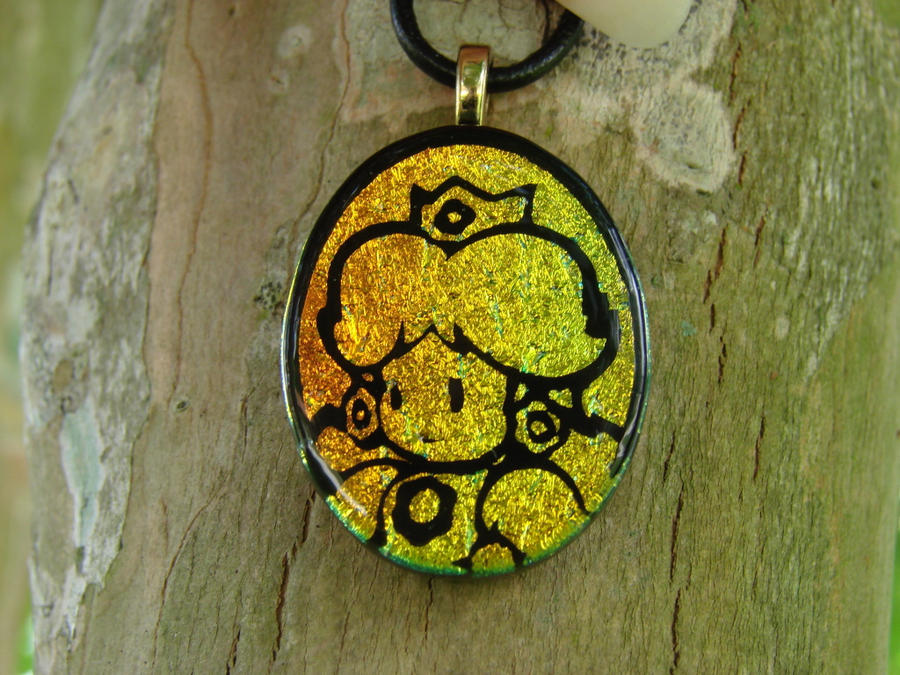 Trade Daisy Fused Glass