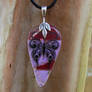 Butterfly Drop Fused Glass