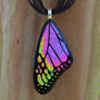Magenta Mix Glass Wing
