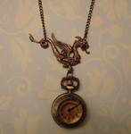 Dragon's Time Pocket Watch by FusedElegance